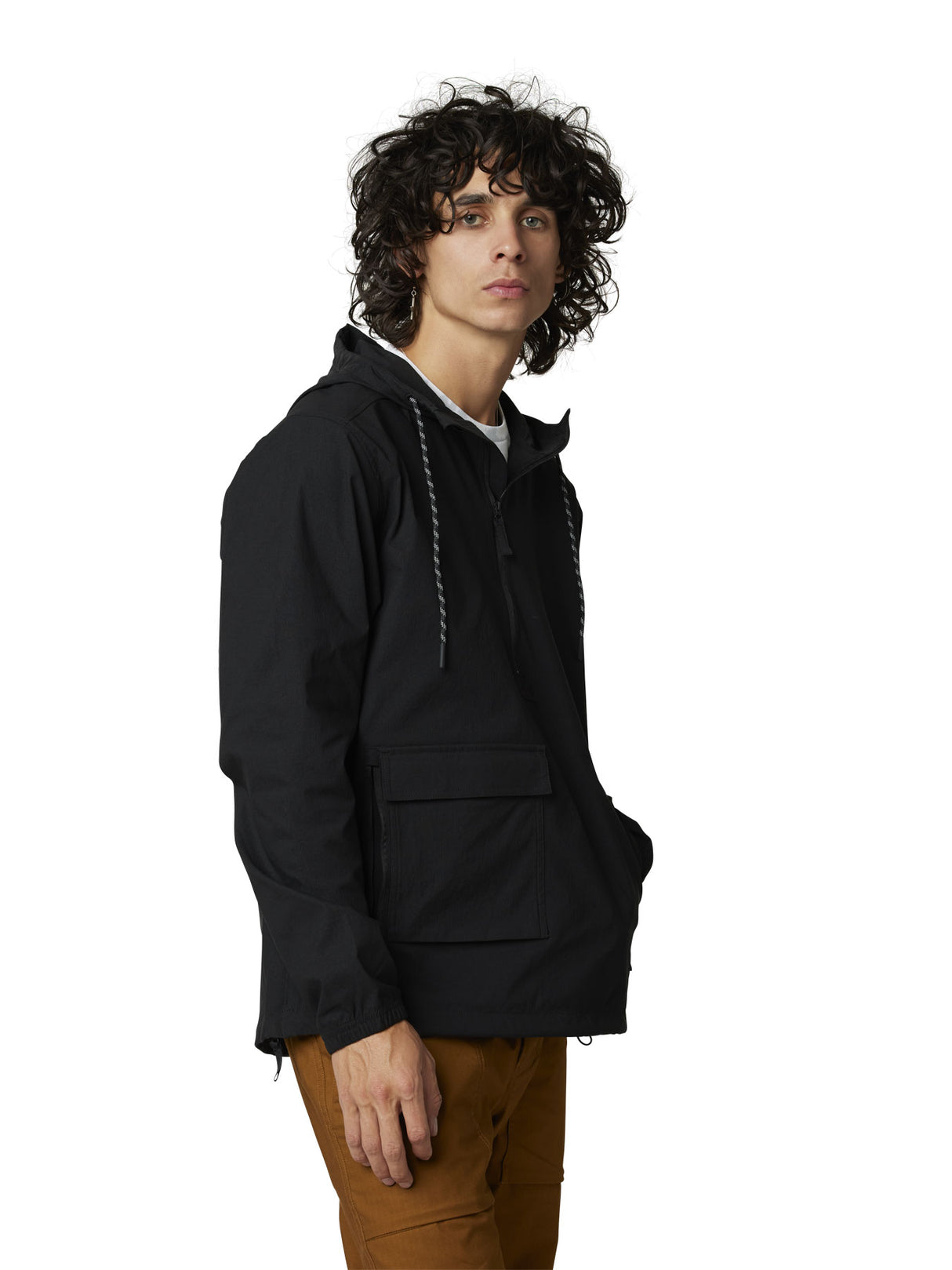 Survivalist Anorak Jacket - black