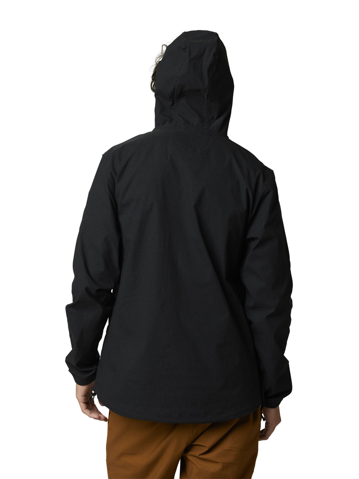Survivalist Anorak Jacket - black