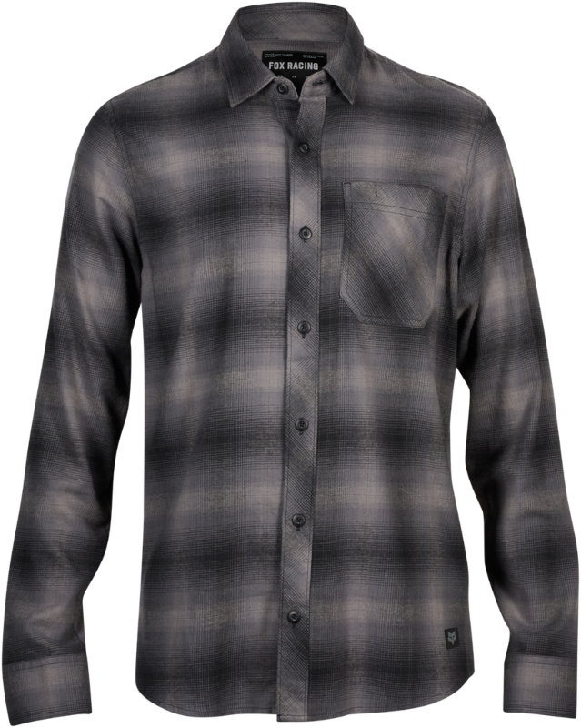 Survivalist Stretch Flannel - Black