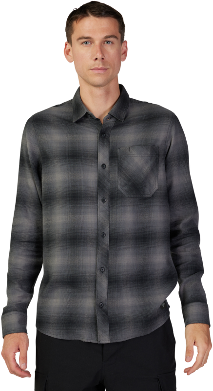 Survivalist Stretch Flannel - Black