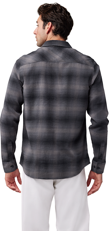 Survivalist Stretch Flannel - Black