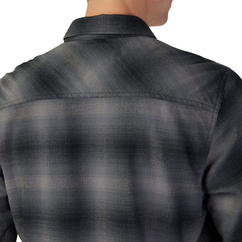 Survivalist Stretch Flannel - Black