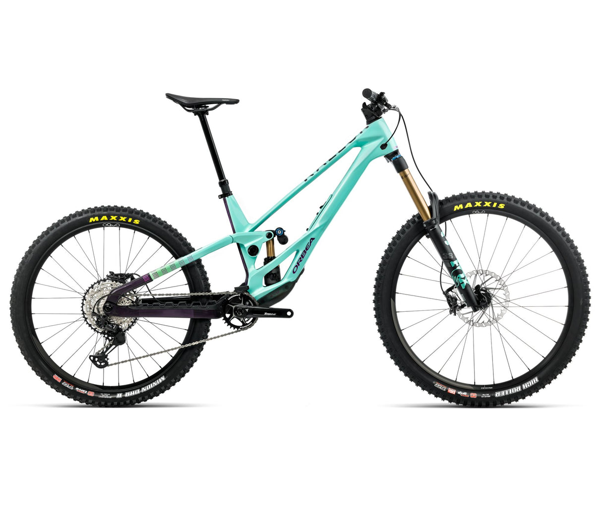 RALLON E-TEAM, 450 - Aloha Green/Fantasy Purple Carbon View (Gloss)