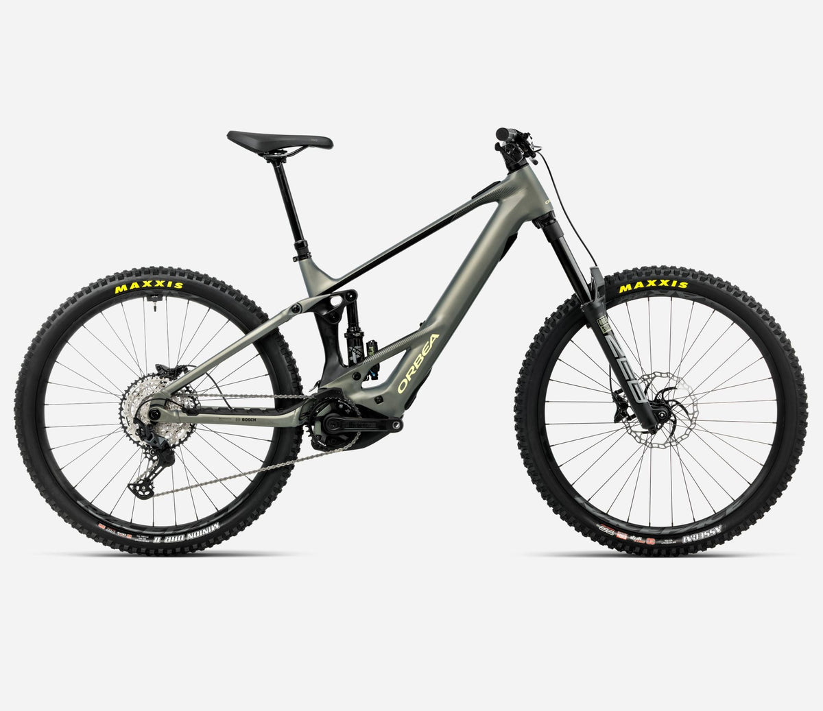 WILD H20 Spaceship Green-Black (Matt) Orbea