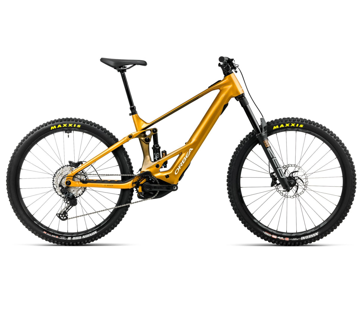 WILD H20 Mullet - Bumblebee Yellow/Metallic Olive Green (Gloss)