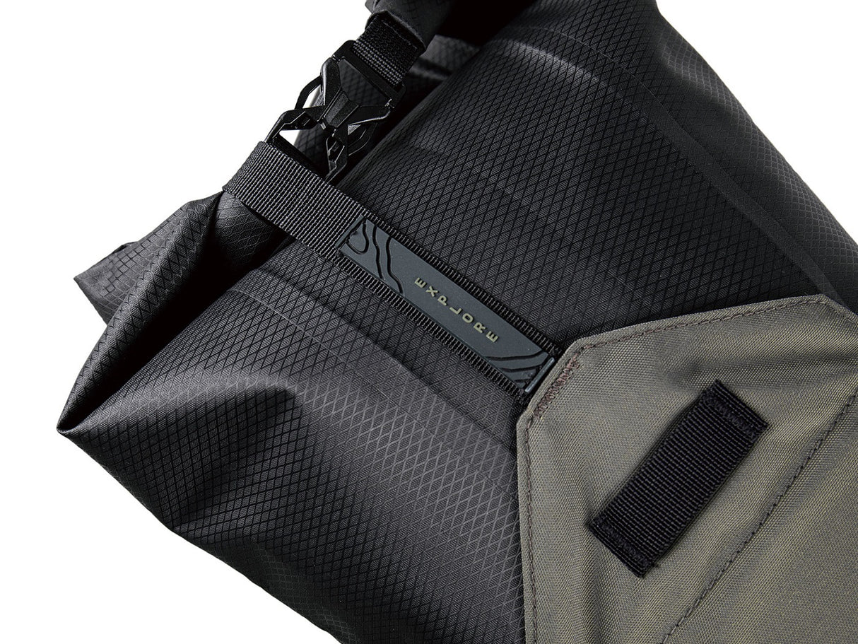 Backloader X, 10 l, Green