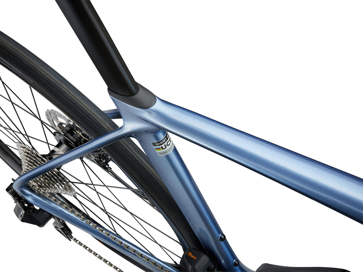 TCR Advanced 0 - Frost Silver