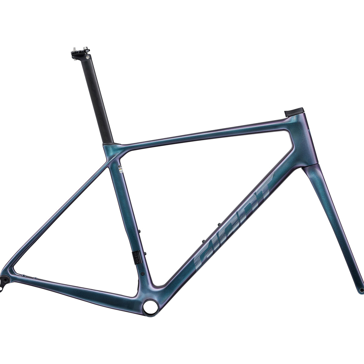 TCR Advanced Pro Frame Set Blue Dragonfly - Main Image