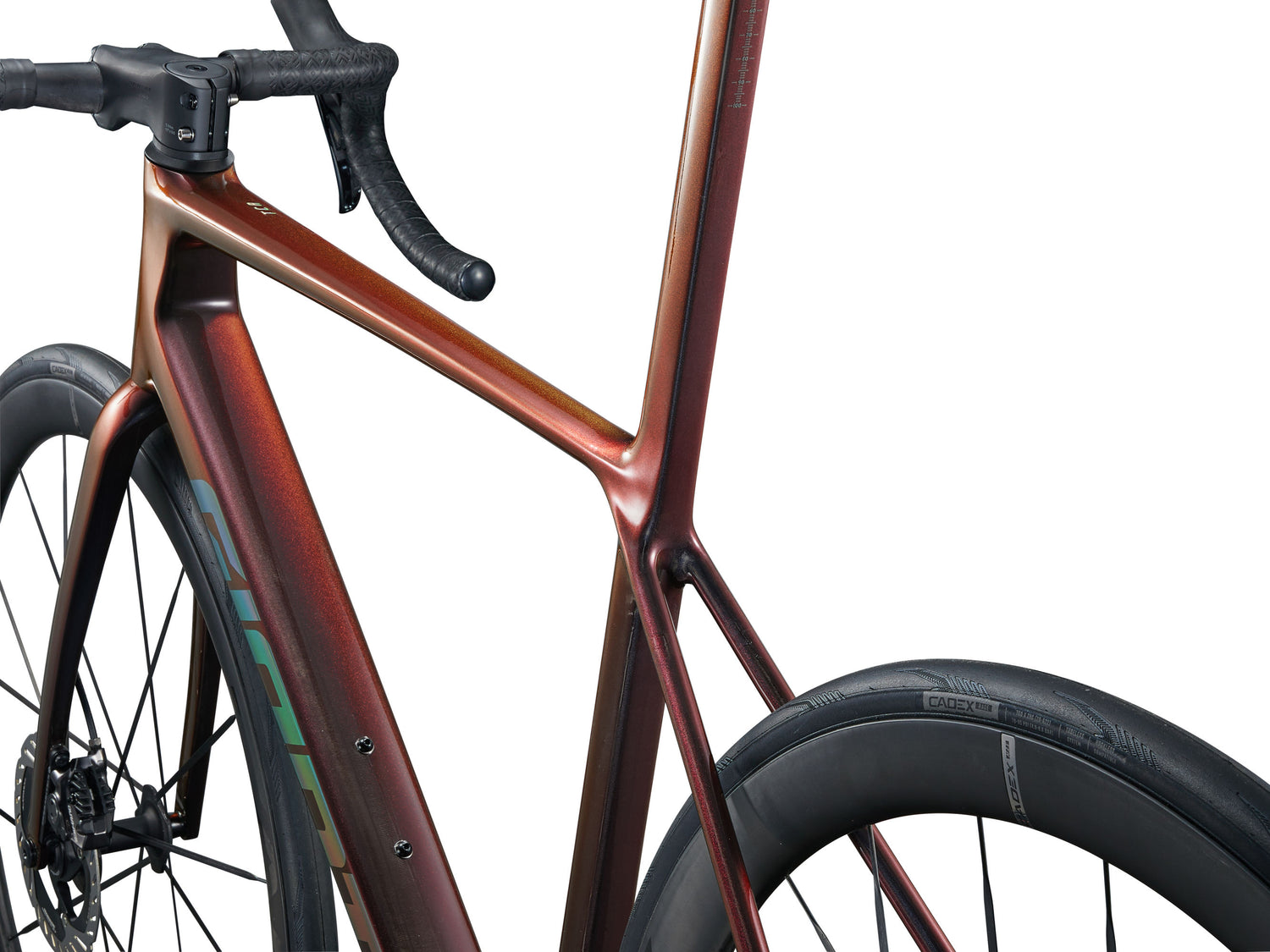 TCR Advanced SL - Black Lava