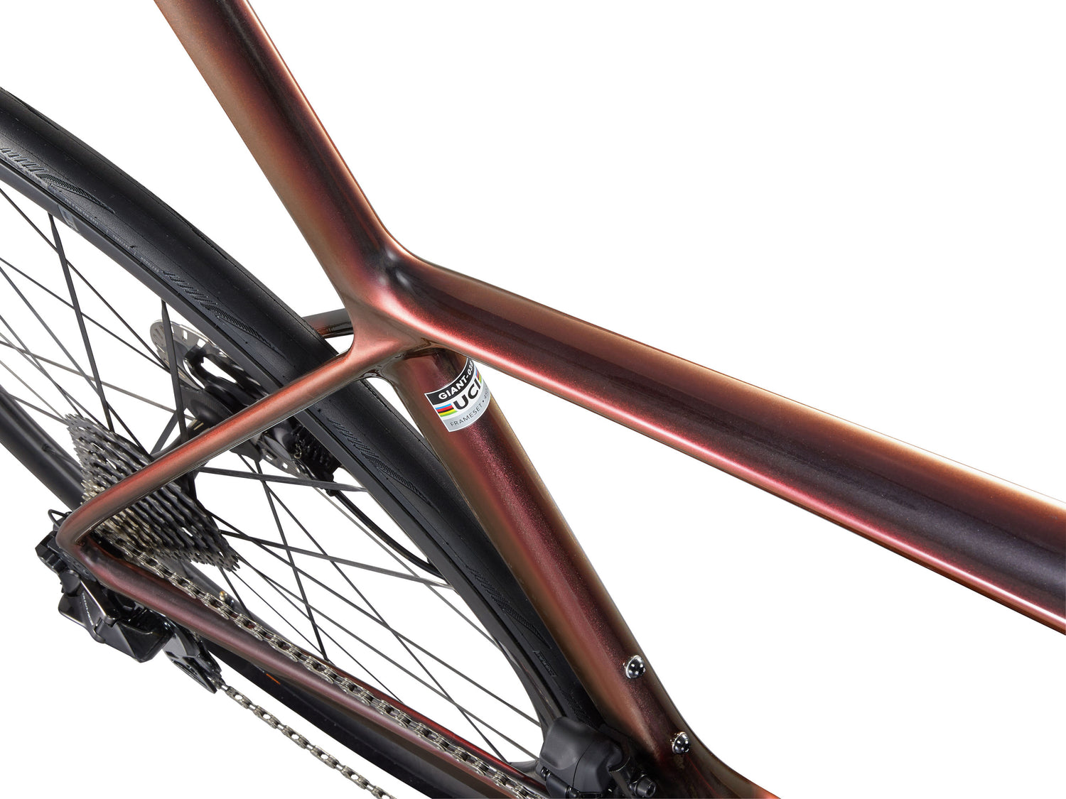 TCR Advanced SL - Black Lava