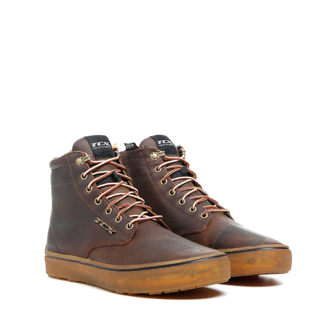 Schuhe DARTWOOD WP MARR - braun