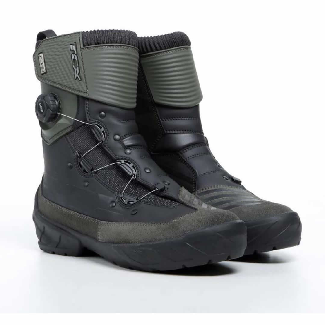 Stiefel Infinity 3 MID WP schwarz-grün
