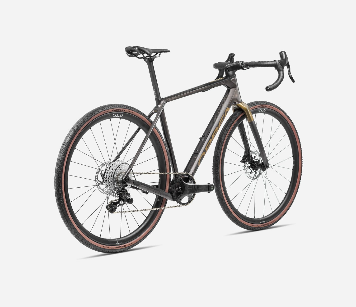 TERRA M20TEAM - Cosmic Carbon View-Metallic Olive Green (Gloss)