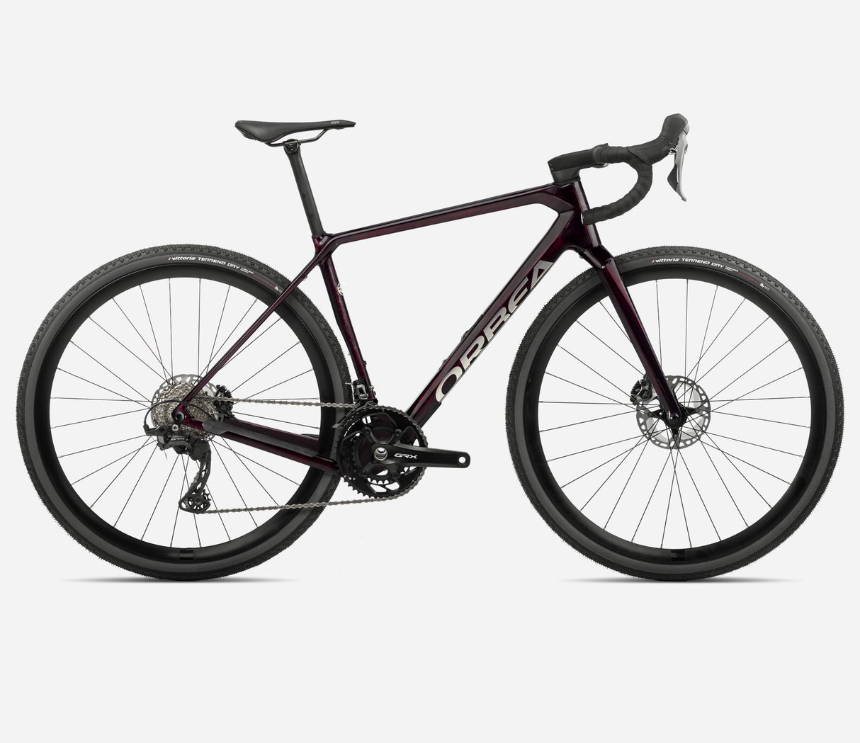 TERRA M20TEAM - Wine Red Carbon View