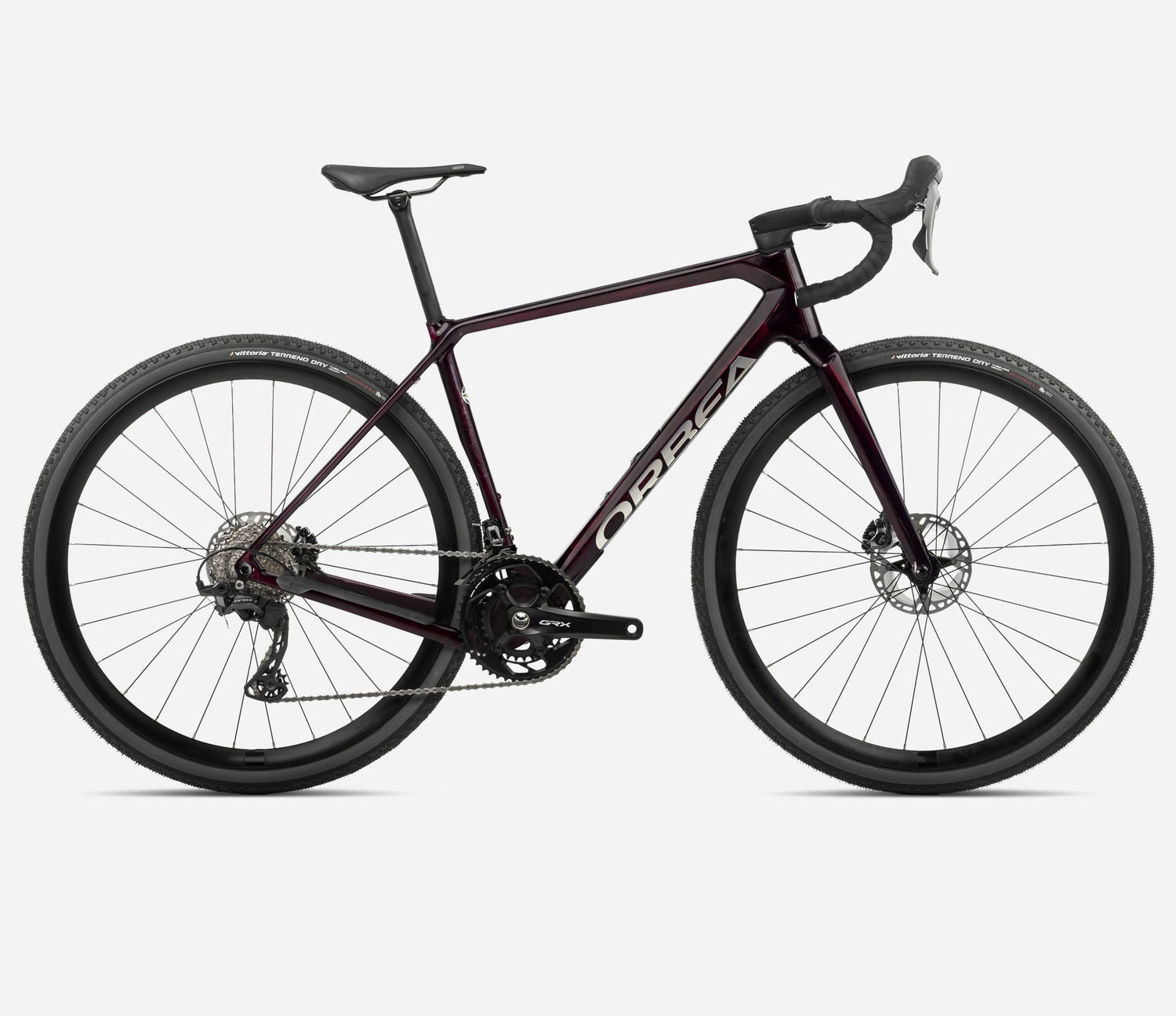 TERRA M20TEAM - Wine Red Carbon View