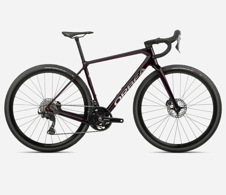 TERRA M20TEAM - Wine Red Carbon View