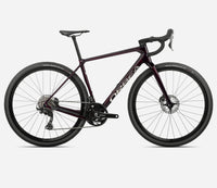 TERRA M20TEAM - Wine Red Carbon View