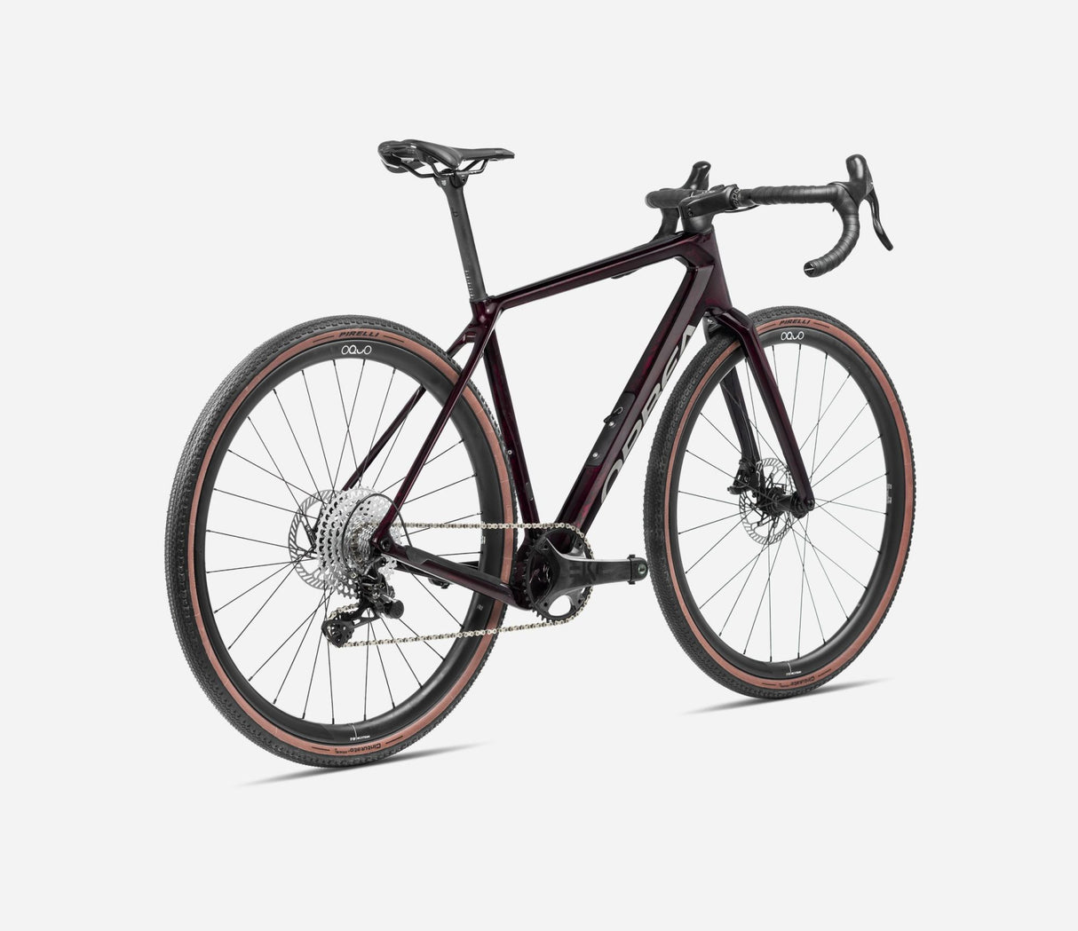 TERRA M20TEAM - Wine Red Carbon View
