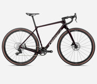 TERRA M22TEAM 1X - Wine Red Carbon View