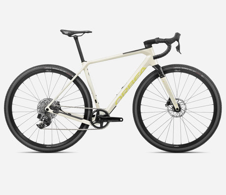 TERRA M31eTEAM 1X - Ivory White-Spicy Lime (Gloss)