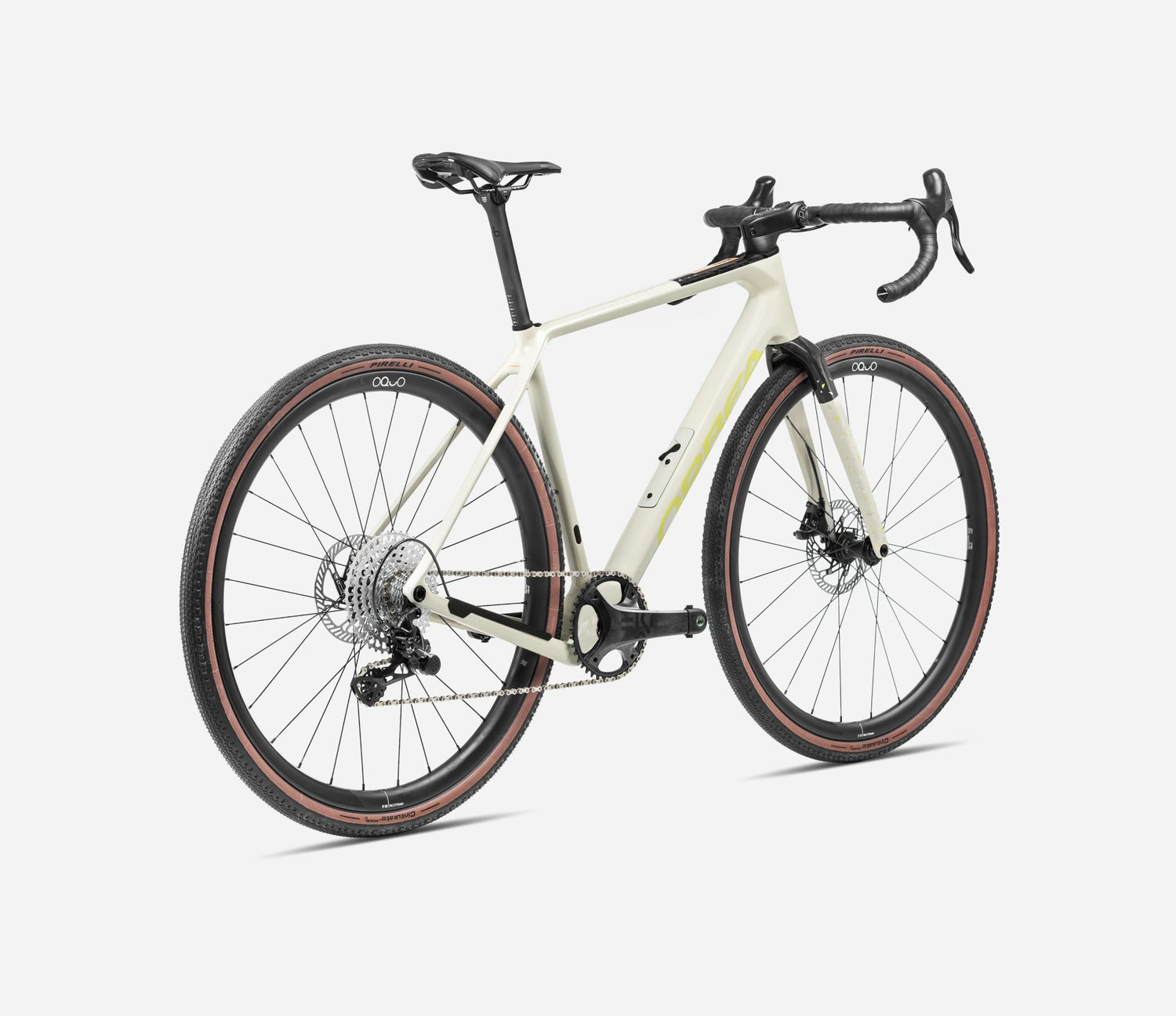 TERRA M31eTEAM 1X - Ivory White-Spicy Lime (Gloss)