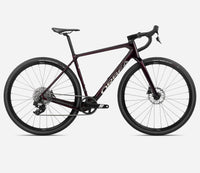 TERRA M41eTEAM 1X - Wine Red Carbon View