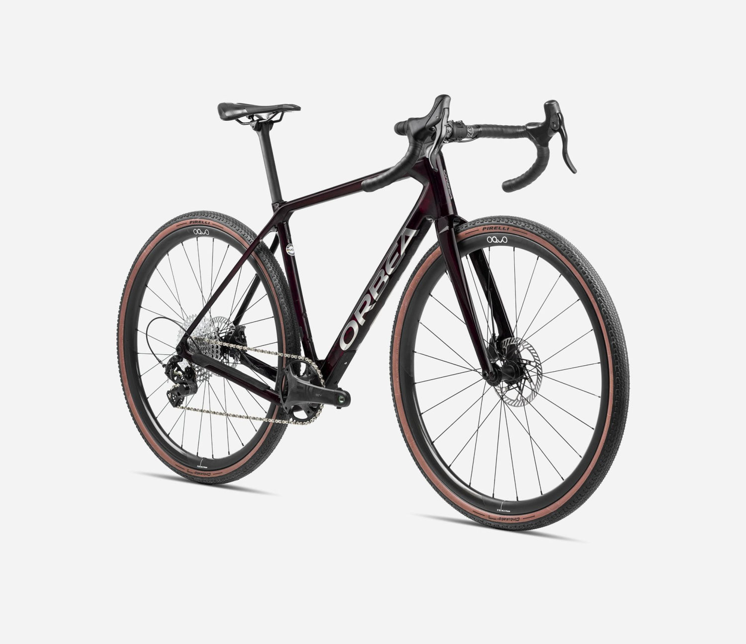 TERRA M41eTEAM 1X - Wine Red Carbon View