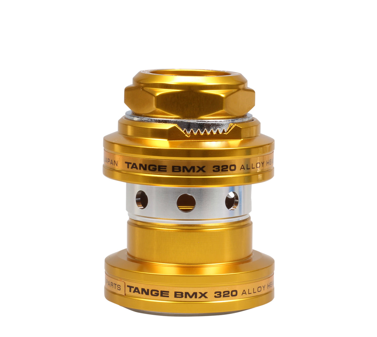 MX320 BMX Gewinde-Steuersatz - gold
