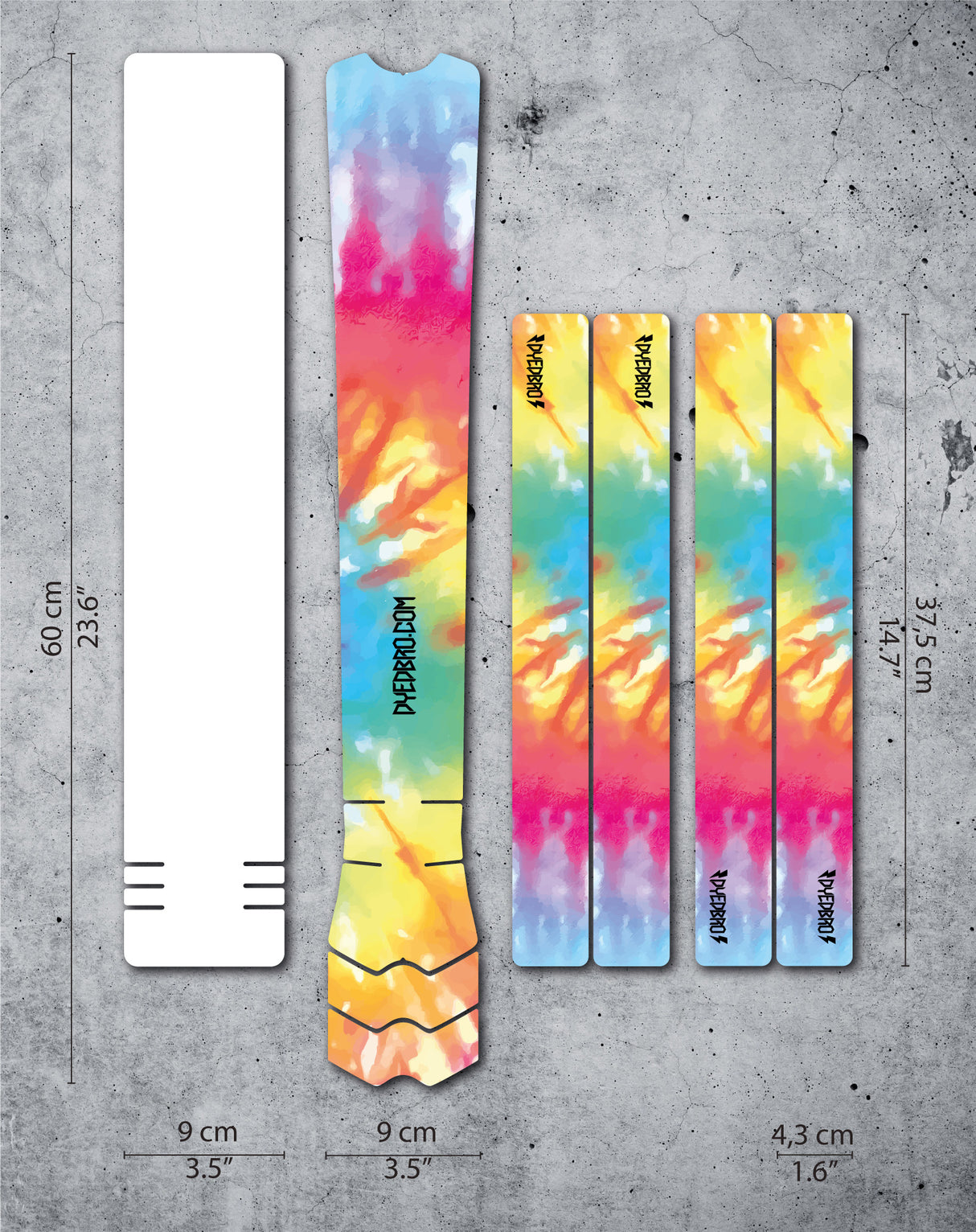 Rahmenschutz Kit - Tie Dye