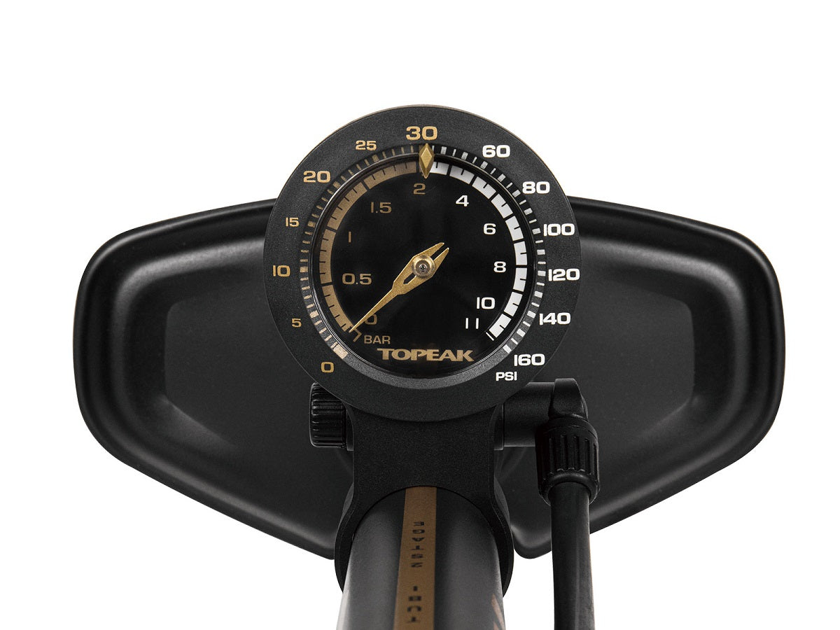 JoeBlow Tubi 2Stage - Standluftpumpe