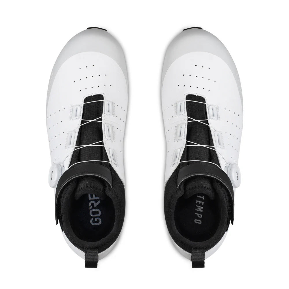 Renn-Winterschuh Artica R5 GTX - black / white fizik