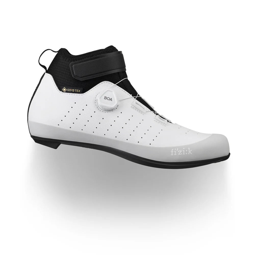 Renn-Winterschuh Artica R5 GTX - black / white fizik