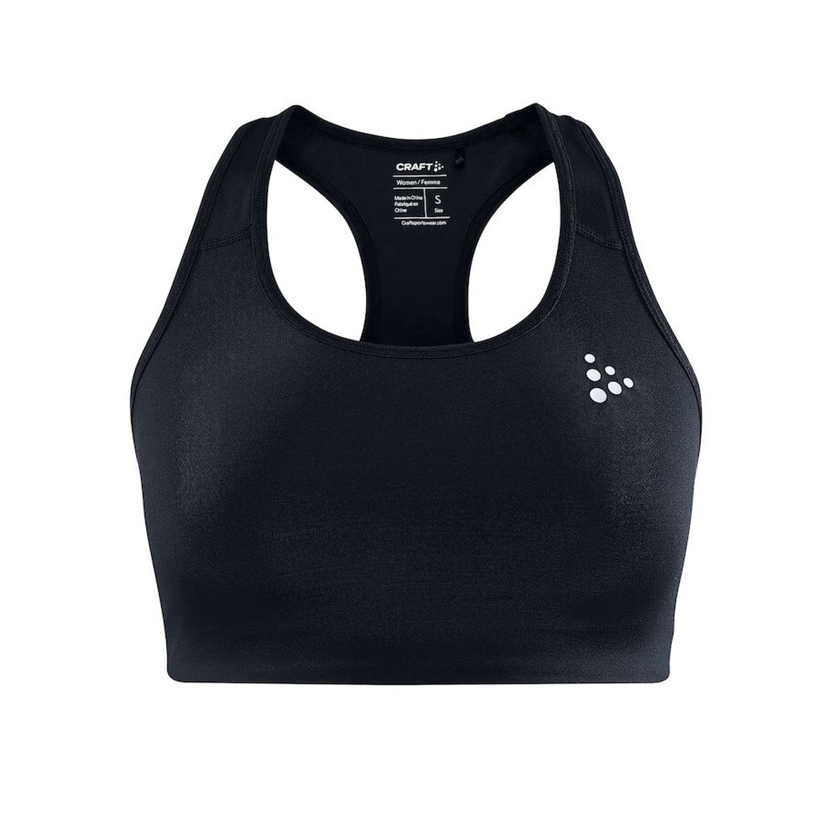 Training Bra Classic - Schwarz