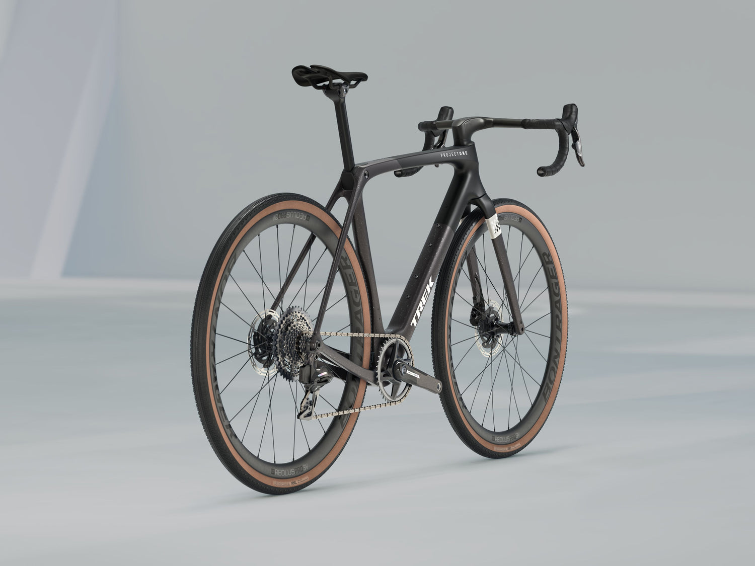 Checkmate SLR 7 AXS - Gloss Trek Black/Matte Carbon Smoke