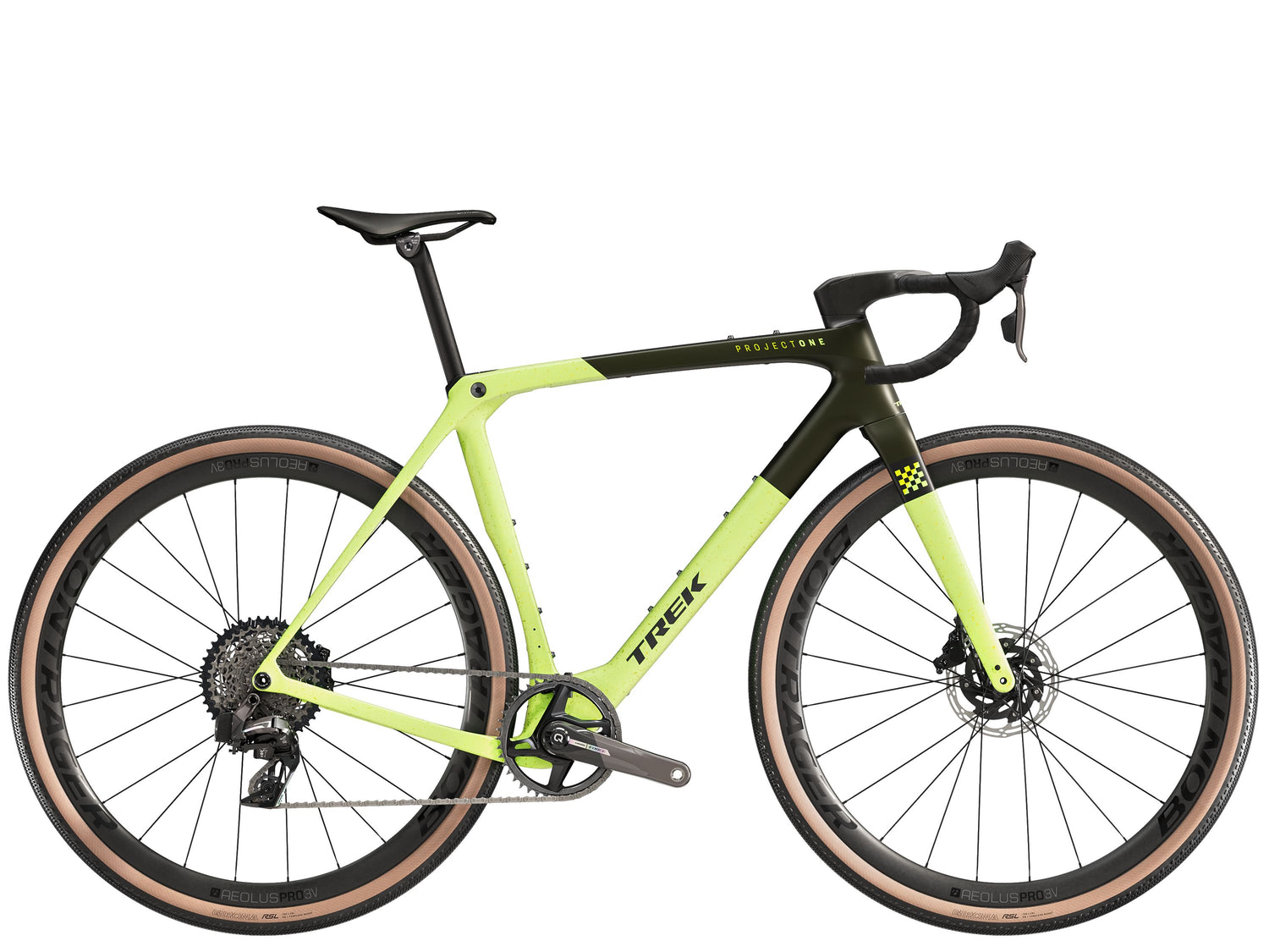Checkmate SLR 7 AXS - Olive Drab/Glowstick