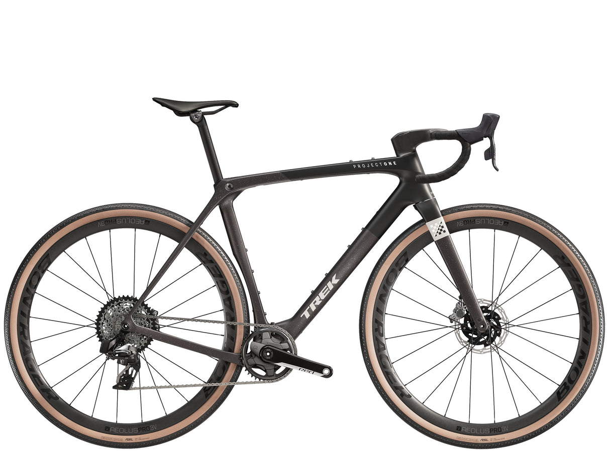 Checkmate SLR 8 AXS - Gloss Trek Black/Matte Carbon Smoke