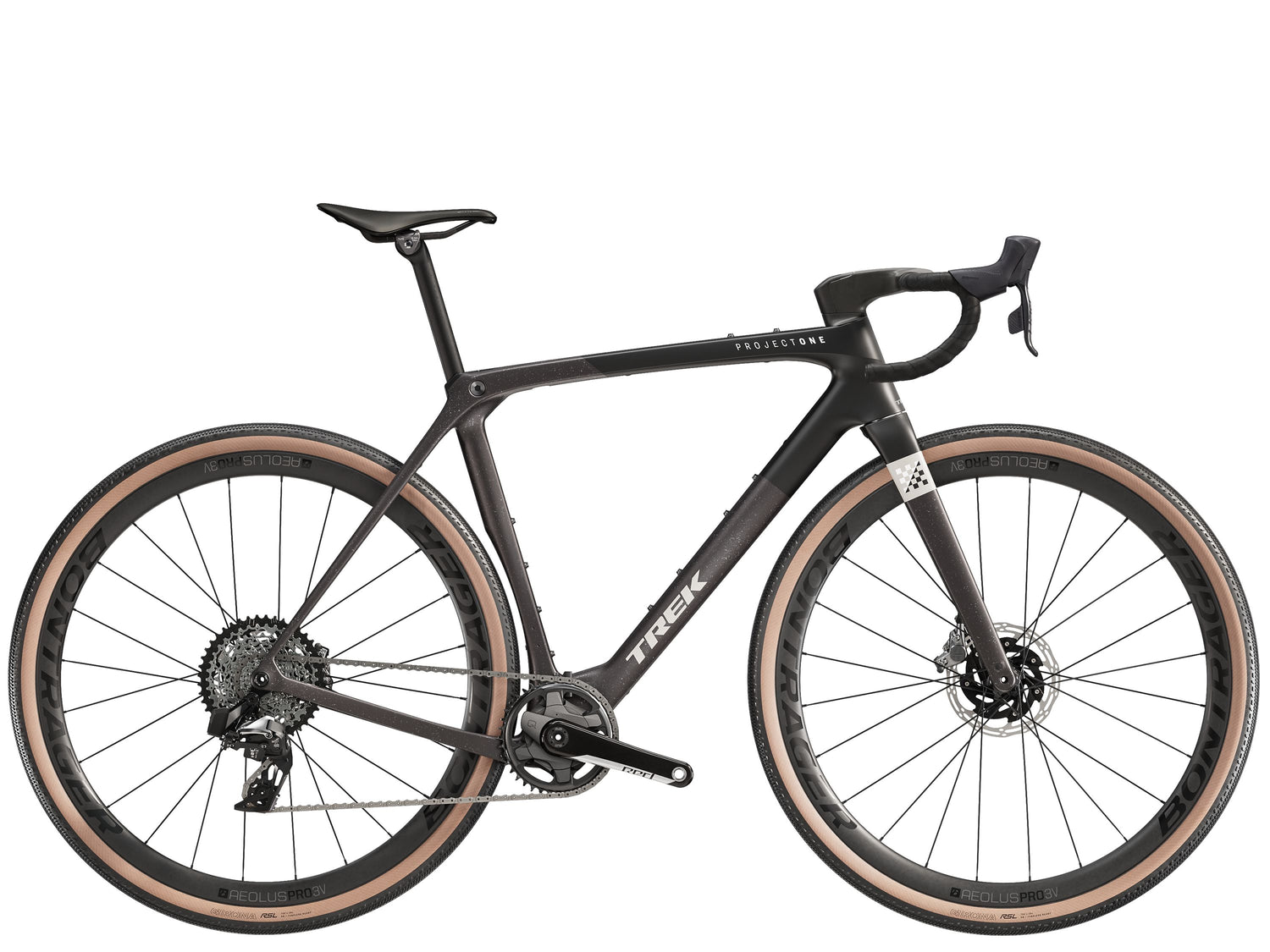 Checkmate SLR 8 AXS - Gloss Trek Black/Matte Carbon Smoke