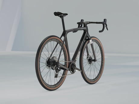 Checkmate SLR 8 AXS - Gloss Trek Black/Matte Carbon Smoke