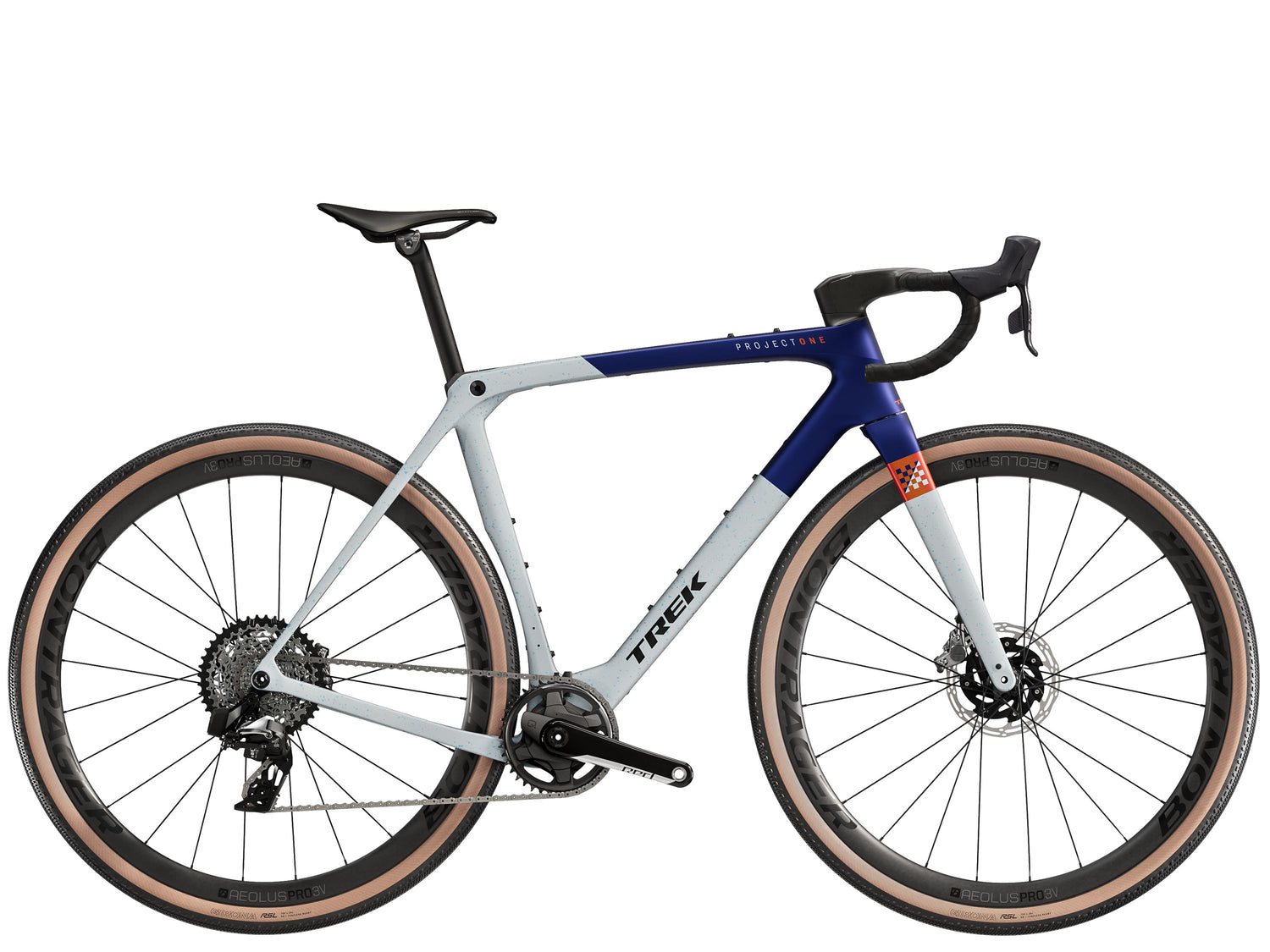 Checkmate SLR 8 AXS - Matte Hex Blue/Plasma Grey Pearl