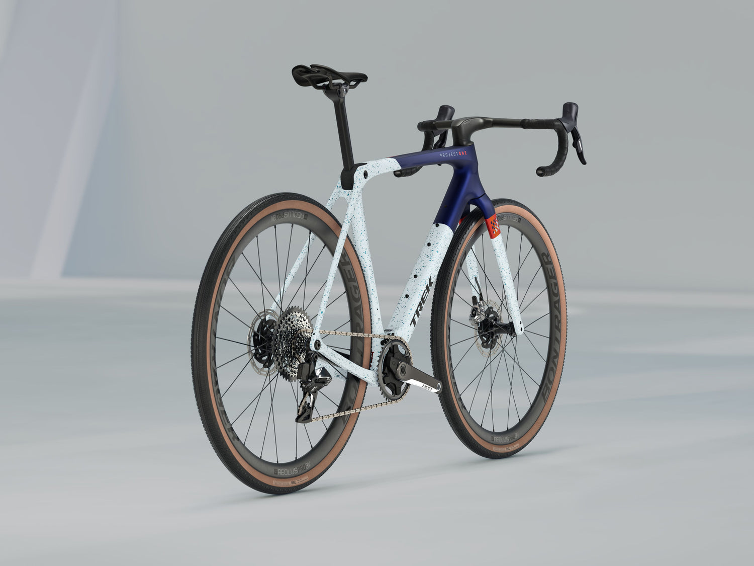 Checkmate SLR 8 AXS - Matte Hex Blue/Plasma Grey Pearl