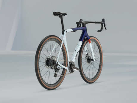 Checkmate SLR 8 AXS - Matte Hex Blue/Plasma Grey Pearl