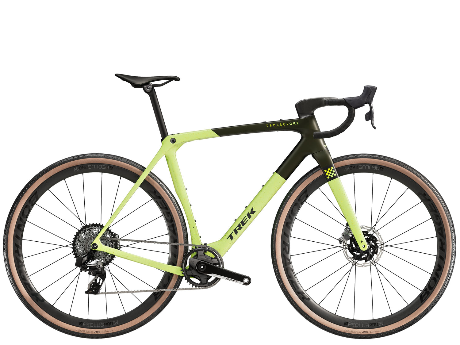 Checkmate SLR 8 AXS - Olive Drab/Glowstick