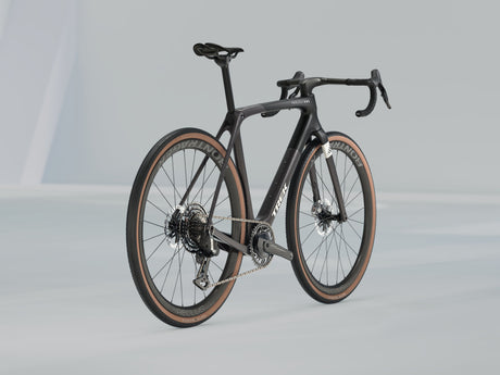 Checkmate SLR 9 AXS - Gloss Trek Black/Matte Carbon Smoke
