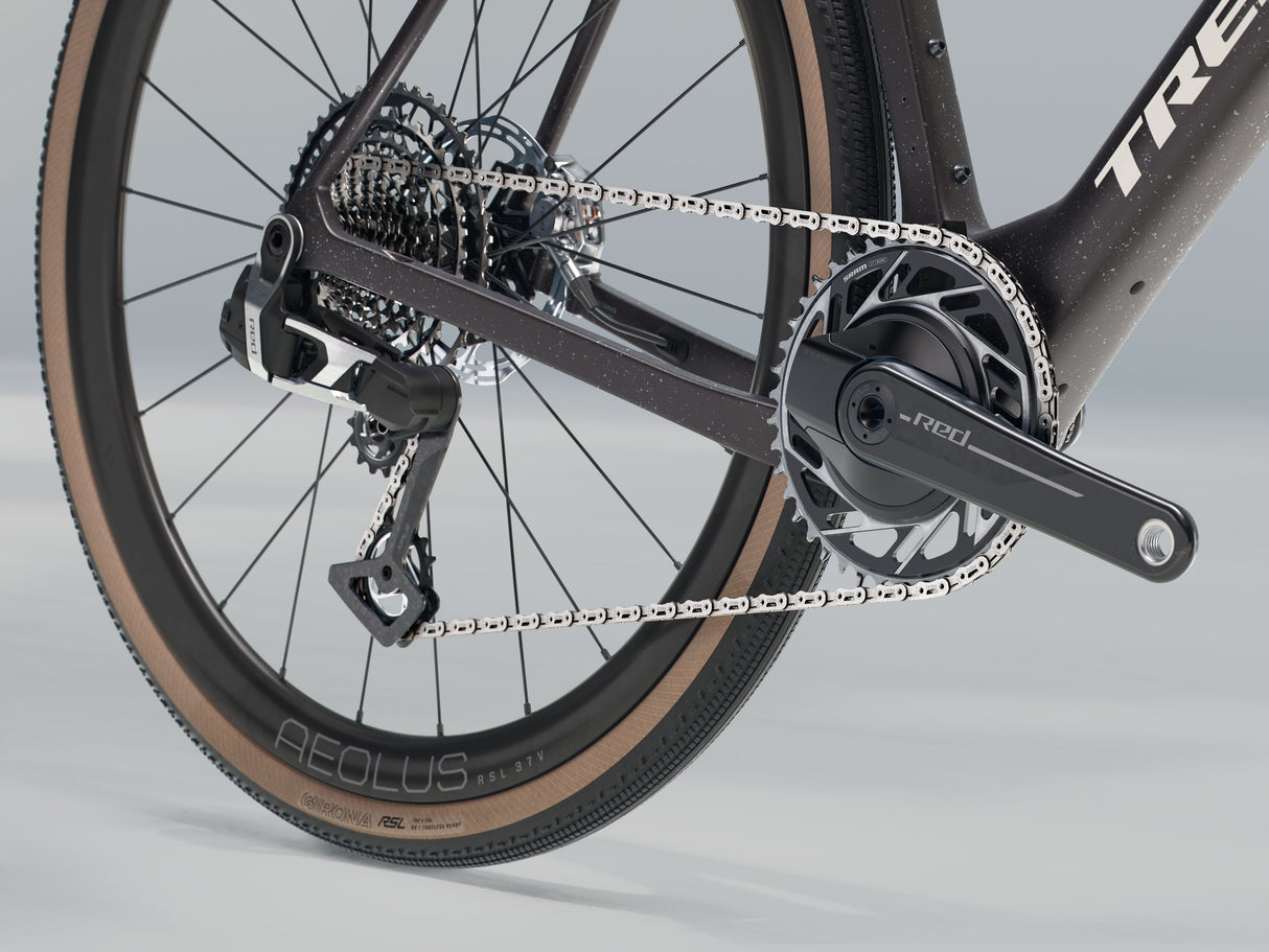 Checkmate SLR 9 AXS - Gloss Trek Black/Matte Carbon Smoke