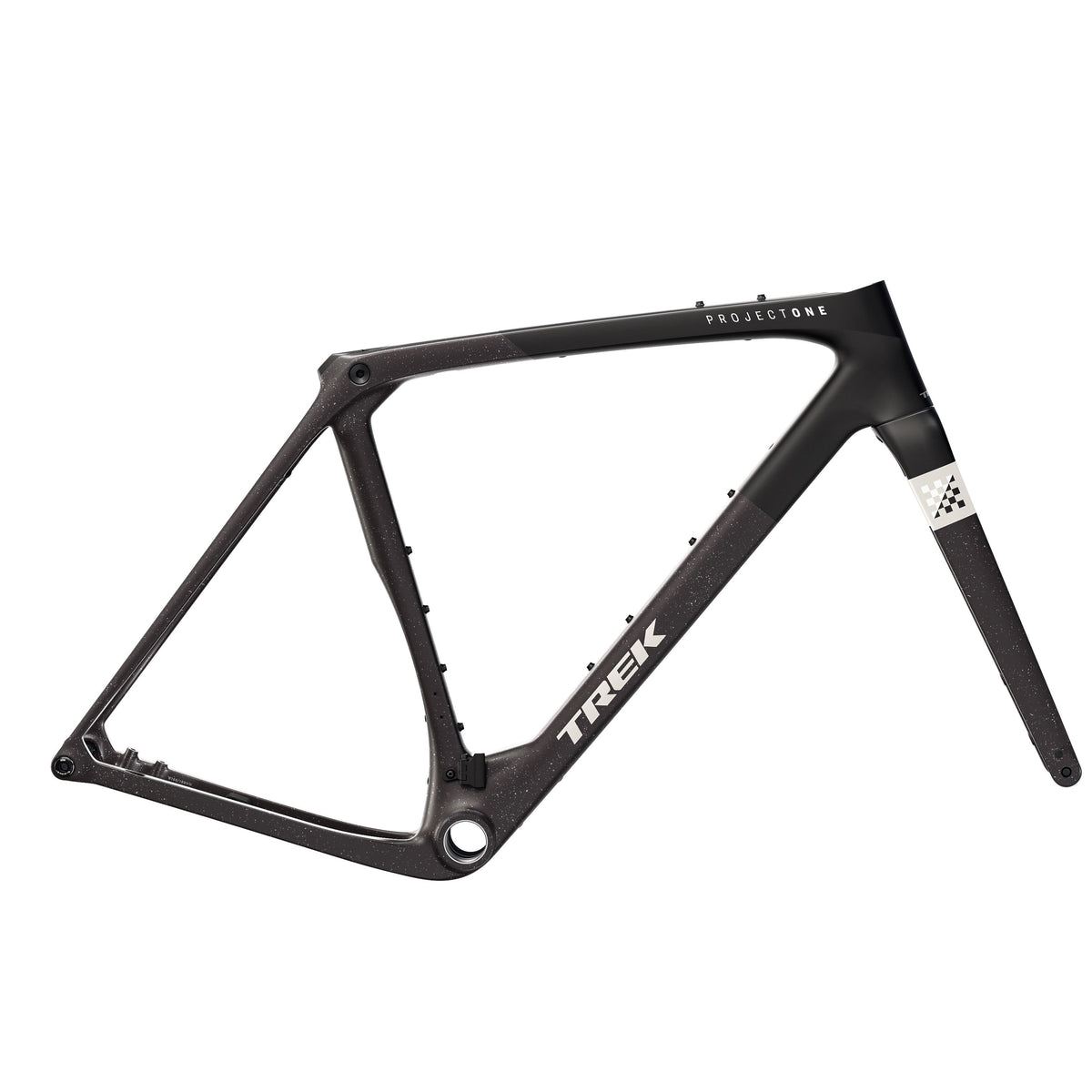 Checkmate SLR 7 AXS ML Gloss Trek Black/Matte Carbon Smoke