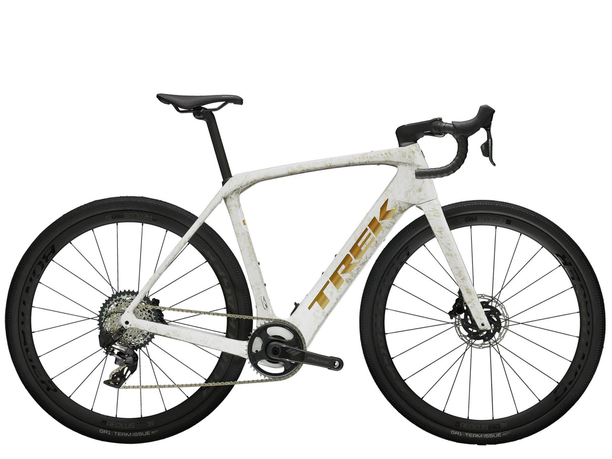 Domane+ SLR 7 AXS - Era White 360Wh