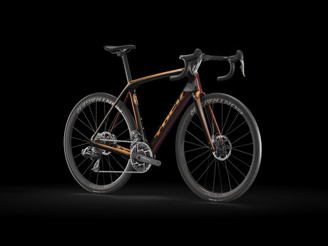 Domane SLR 9 AXS Gen 4 - Axinite Flip/Trek Black