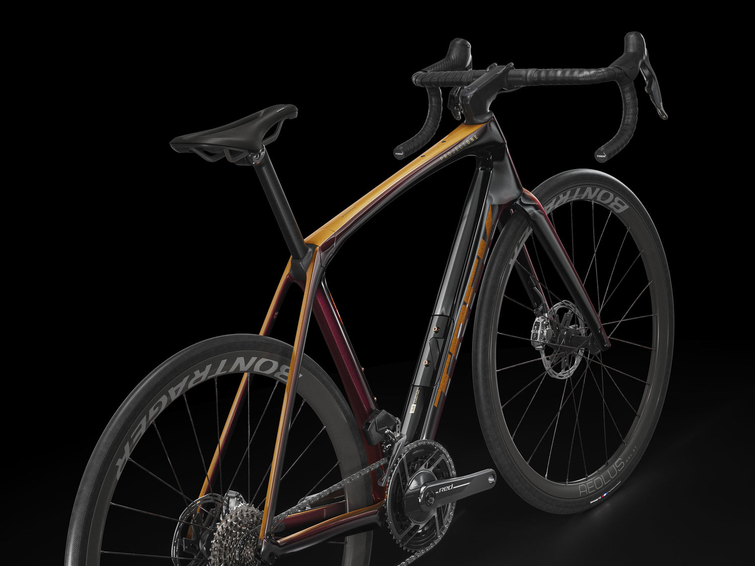 Domane SLR 9 AXS Gen 4 - Axinite Flip/Trek Black
