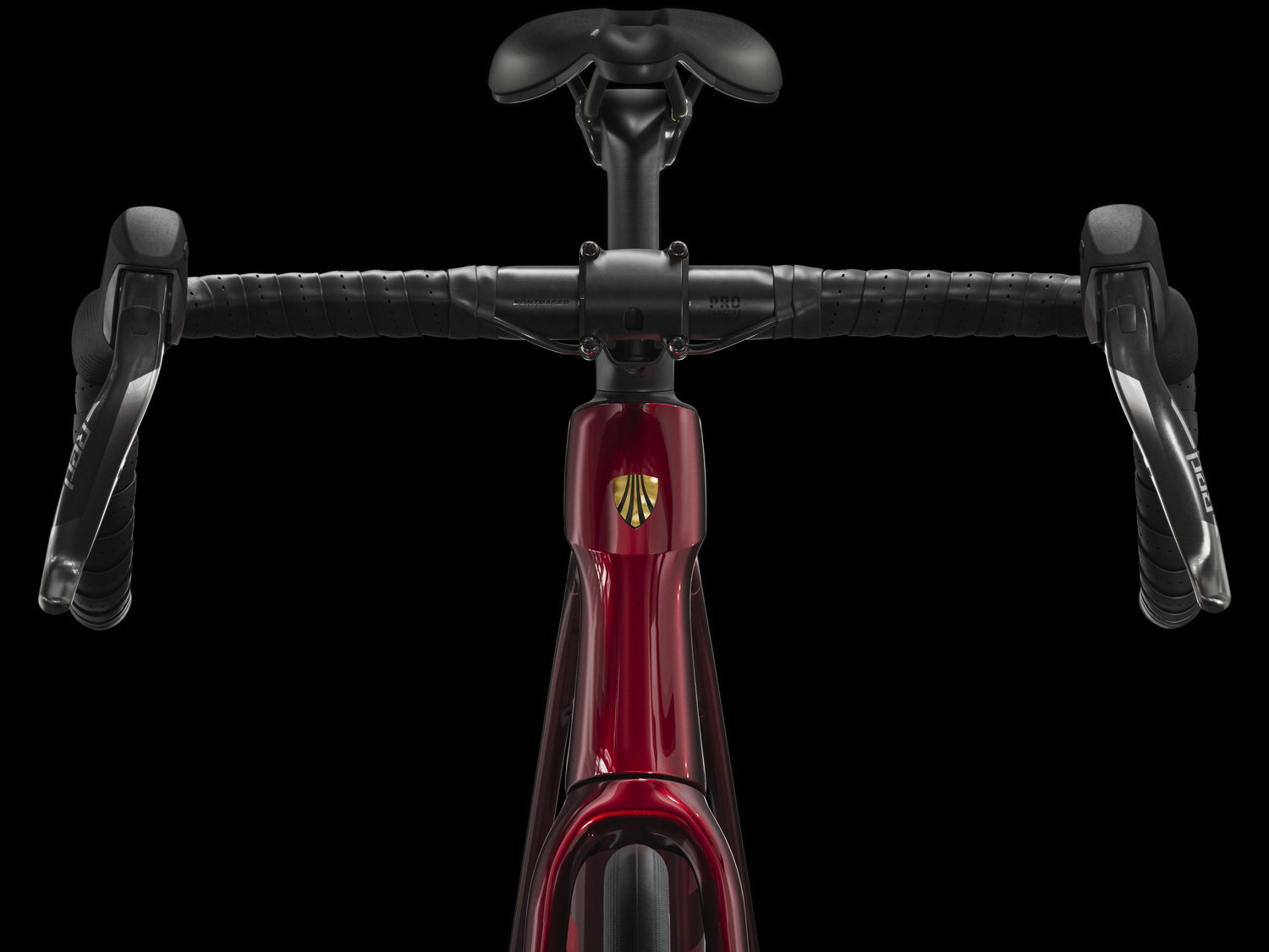 Domane SLR 9 AXS Gen 4 - Metallic Red Smoke to Red Carbon Smoke