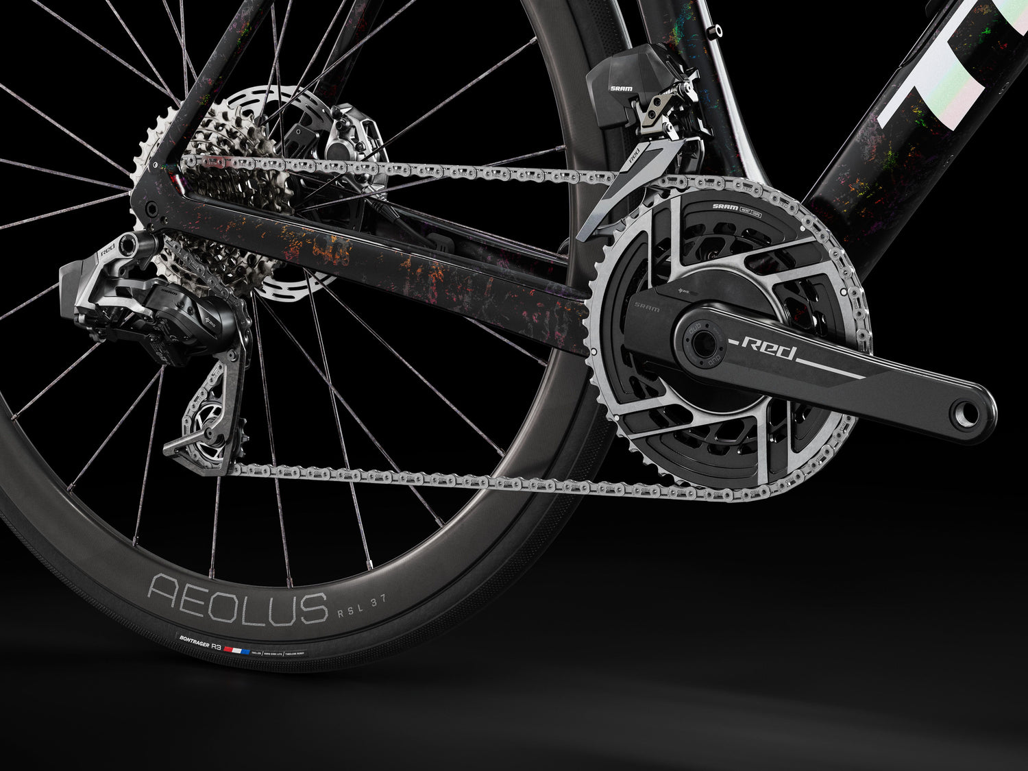 Domane SLR 9 AXS Gen 4 - Prismatic Pearl